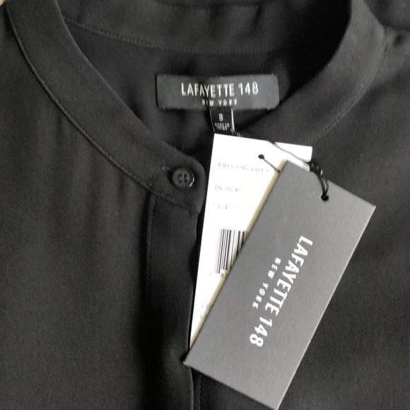 DESRA SILK BLOUSE. - Picture 8 of 8